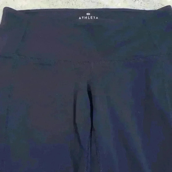 Navy Blue Athleta Capris - Picture 2 of 5